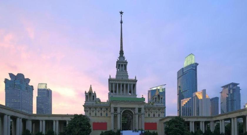 Home Inns Plus Shanghai Xujiahui Branch Ngoại thất bức ảnh